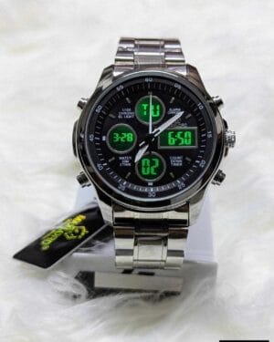 Maxlord Dual Display Men’s Premium Watch