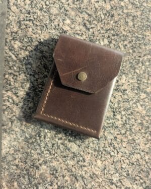 Epic L-Stitch Fold Chocolate(Button)