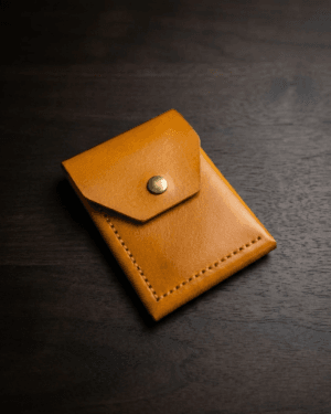 Epic L-Stitch Fold Button (Honey Tan)