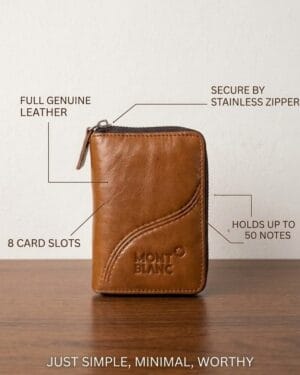 Card Holder Brown
