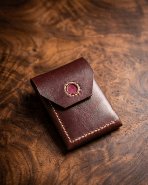 Epic L-Stitch Fold Magnet (Burgundy)